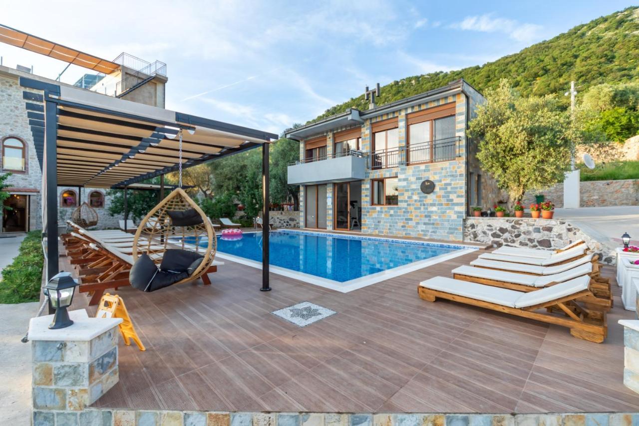 Apart & Spa Beganovic Dobra Voda Dış mekan fotoğraf