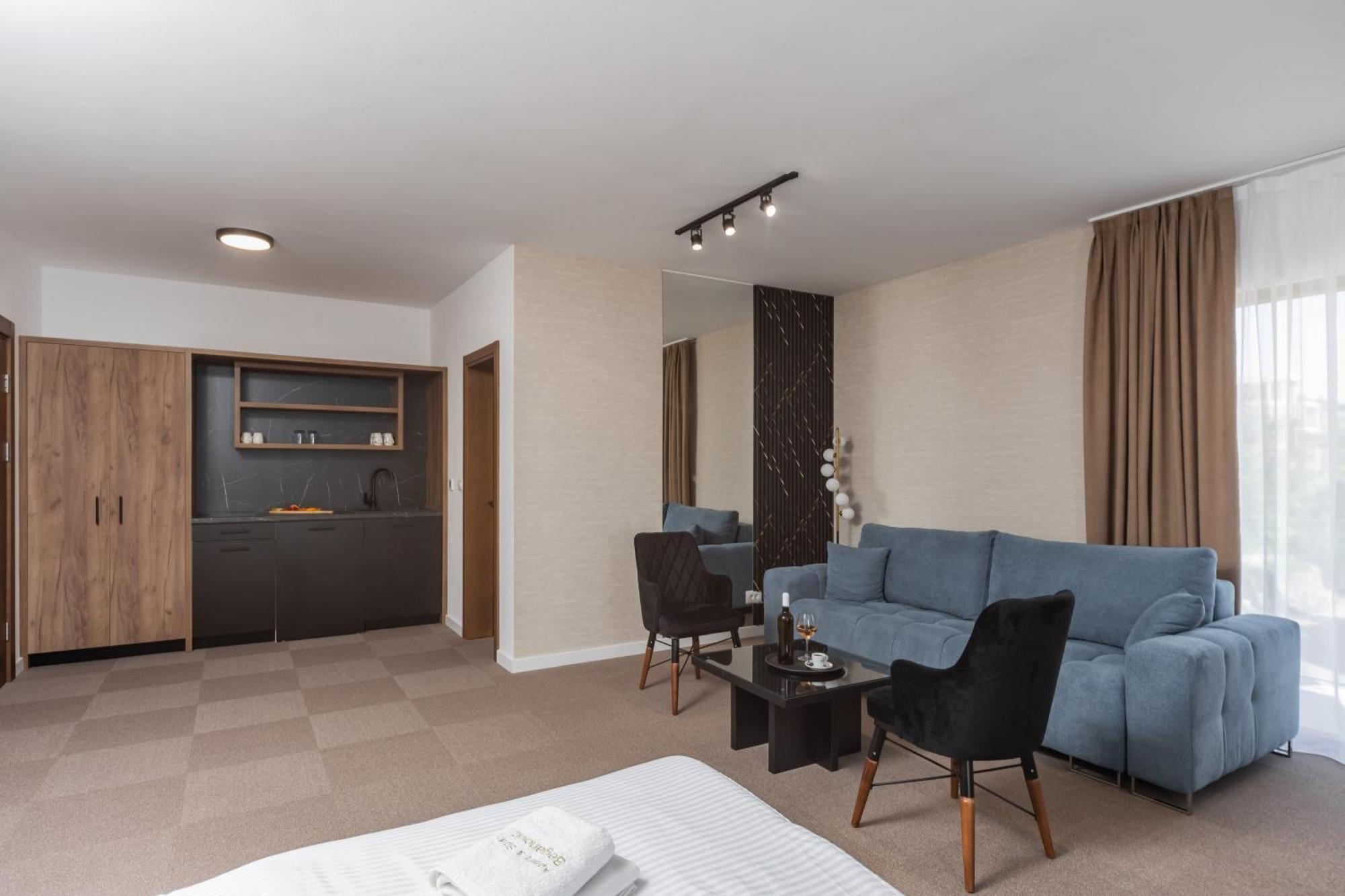 Apart & Spa Beganovic Dobra Voda Oda fotoğraf
