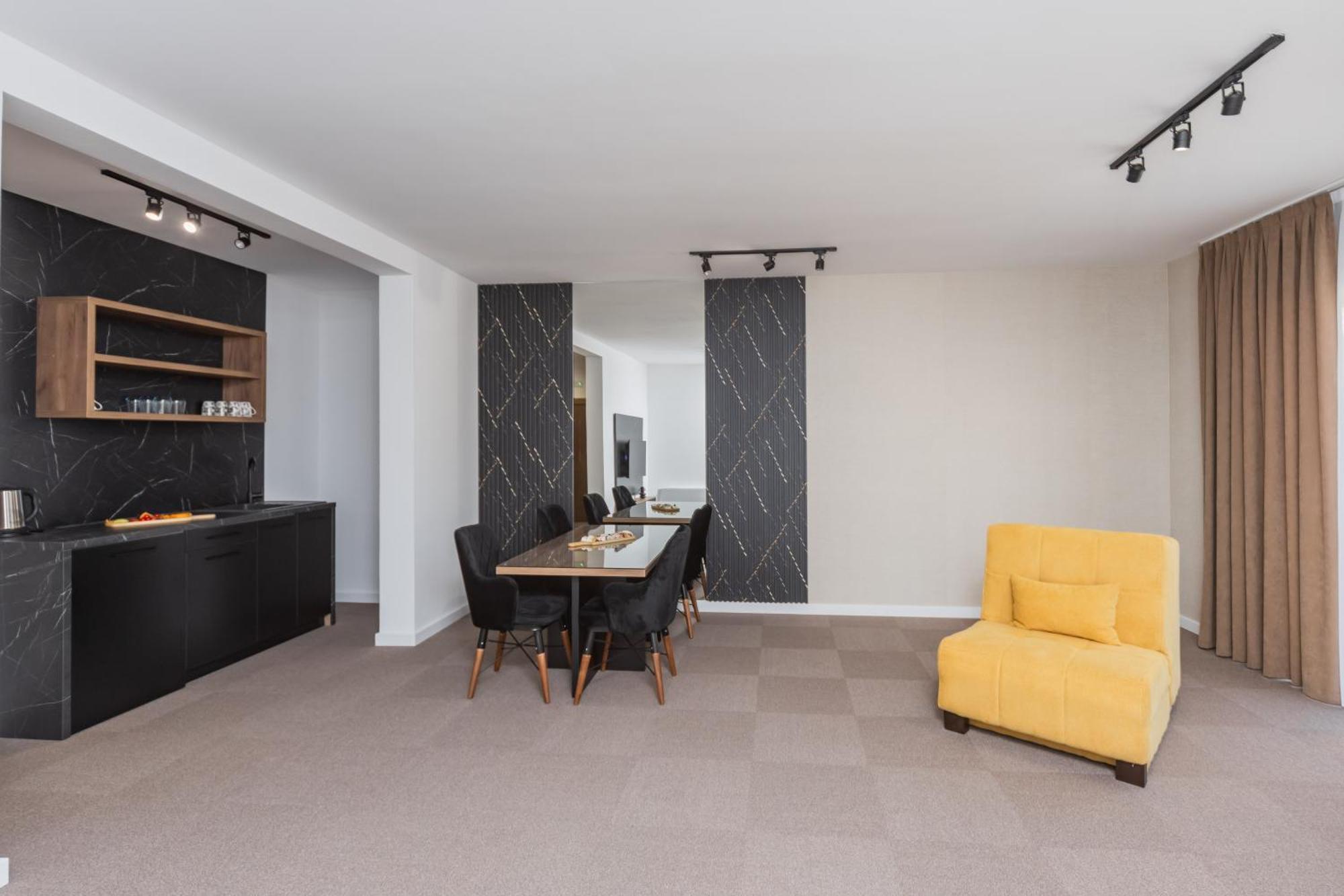 Apart & Spa Beganovic Dobra Voda Oda fotoğraf