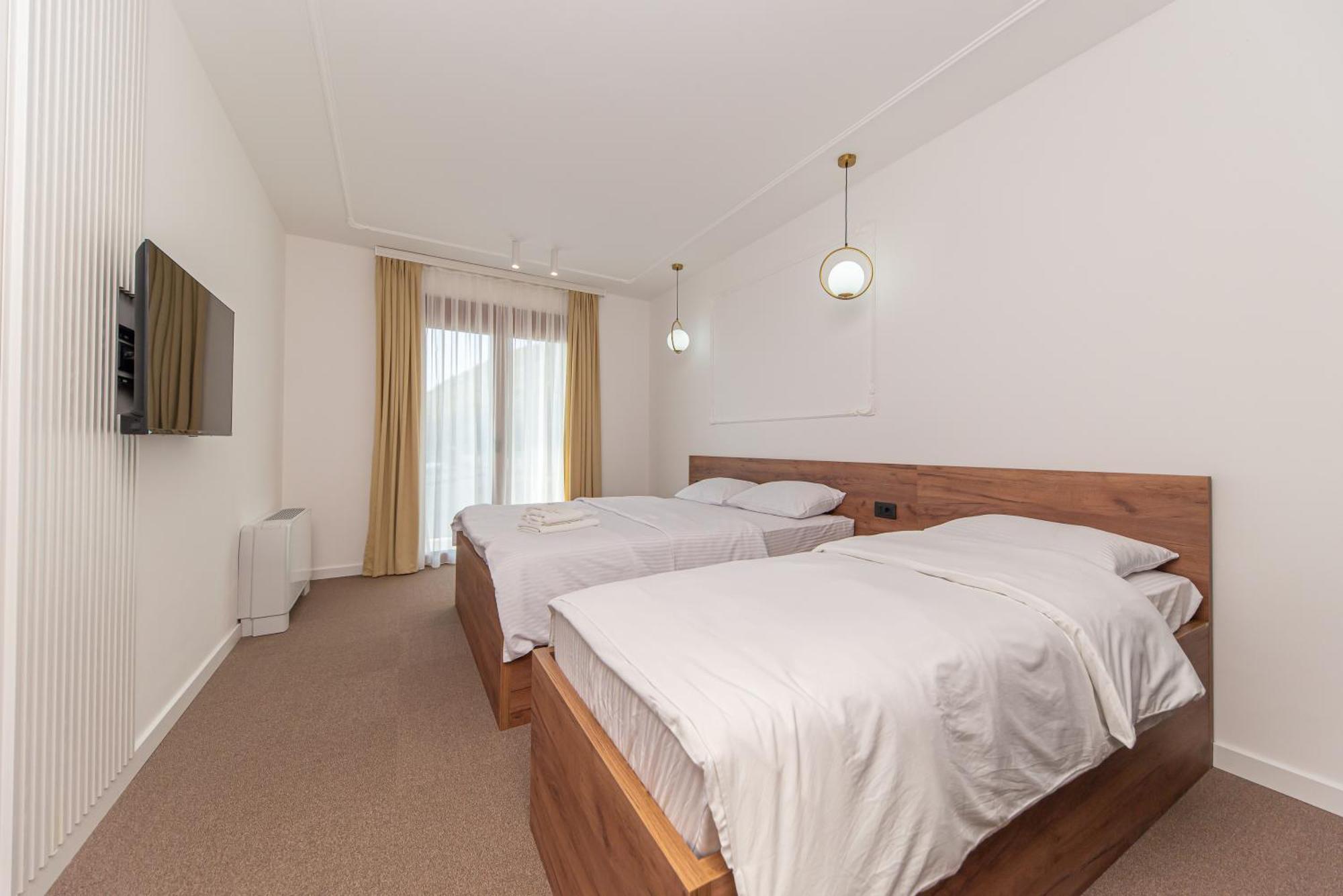 Apart & Spa Beganovic Dobra Voda Dış mekan fotoğraf