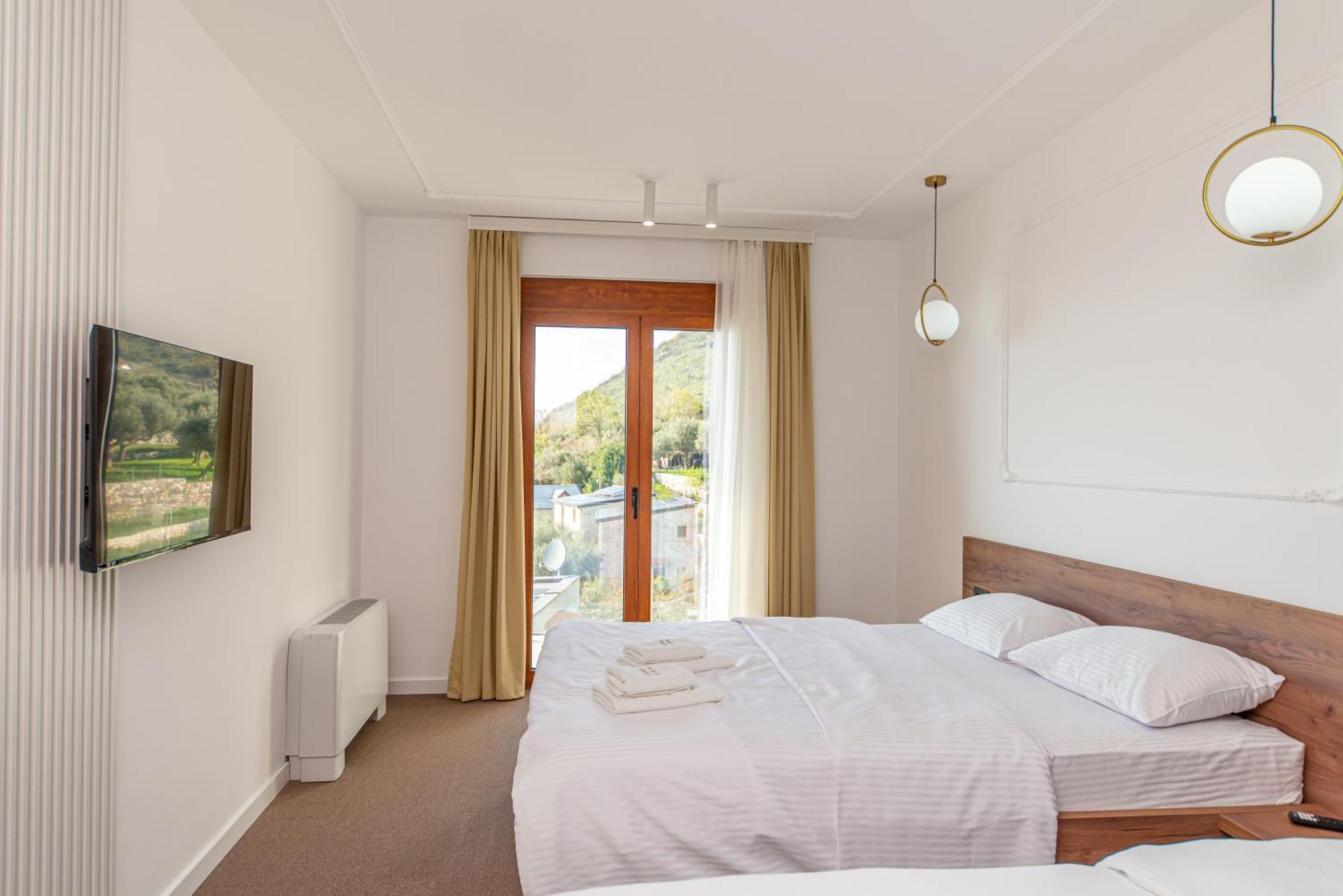 Apart & Spa Beganovic Dobra Voda Dış mekan fotoğraf