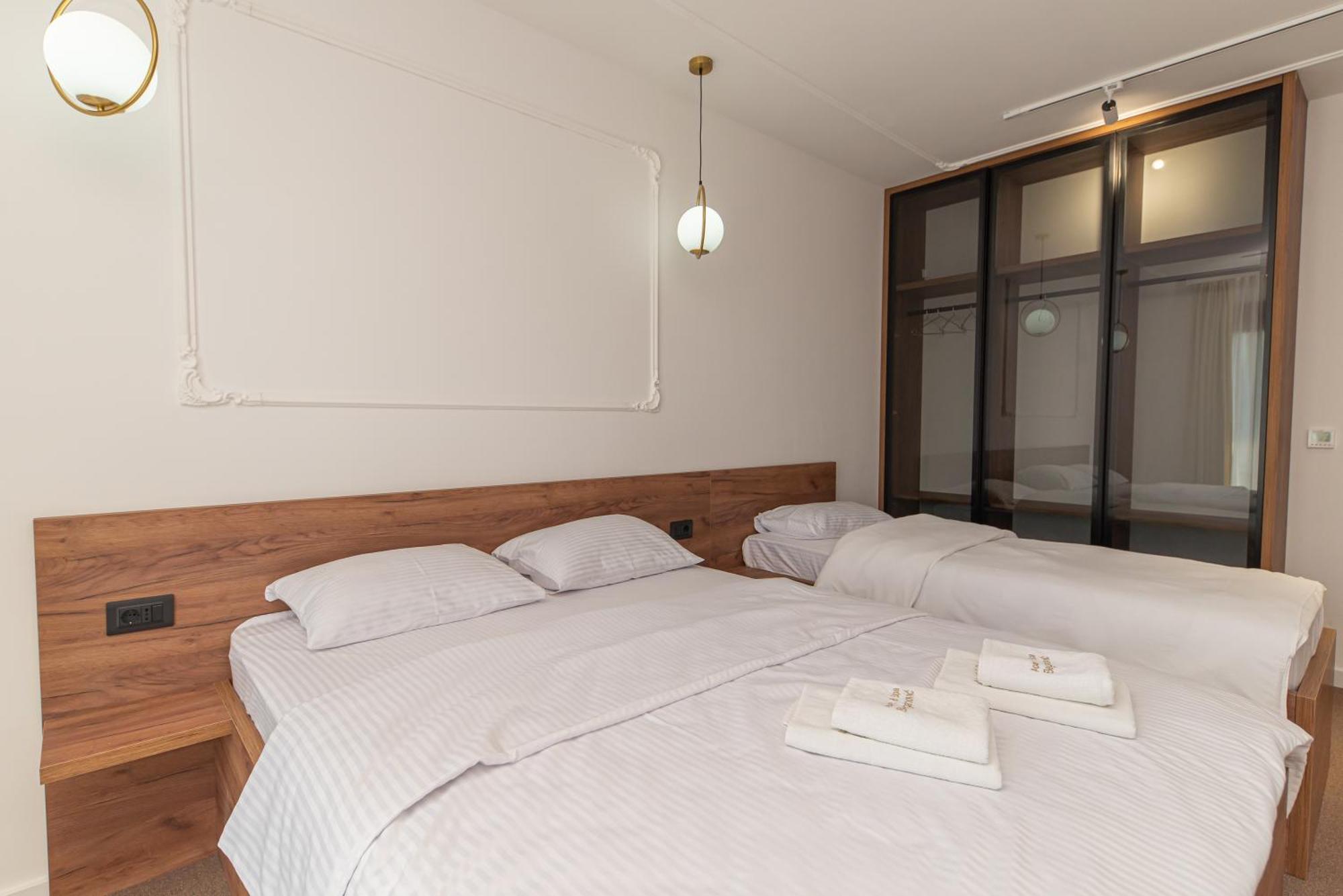 Apart & Spa Beganovic Dobra Voda Dış mekan fotoğraf