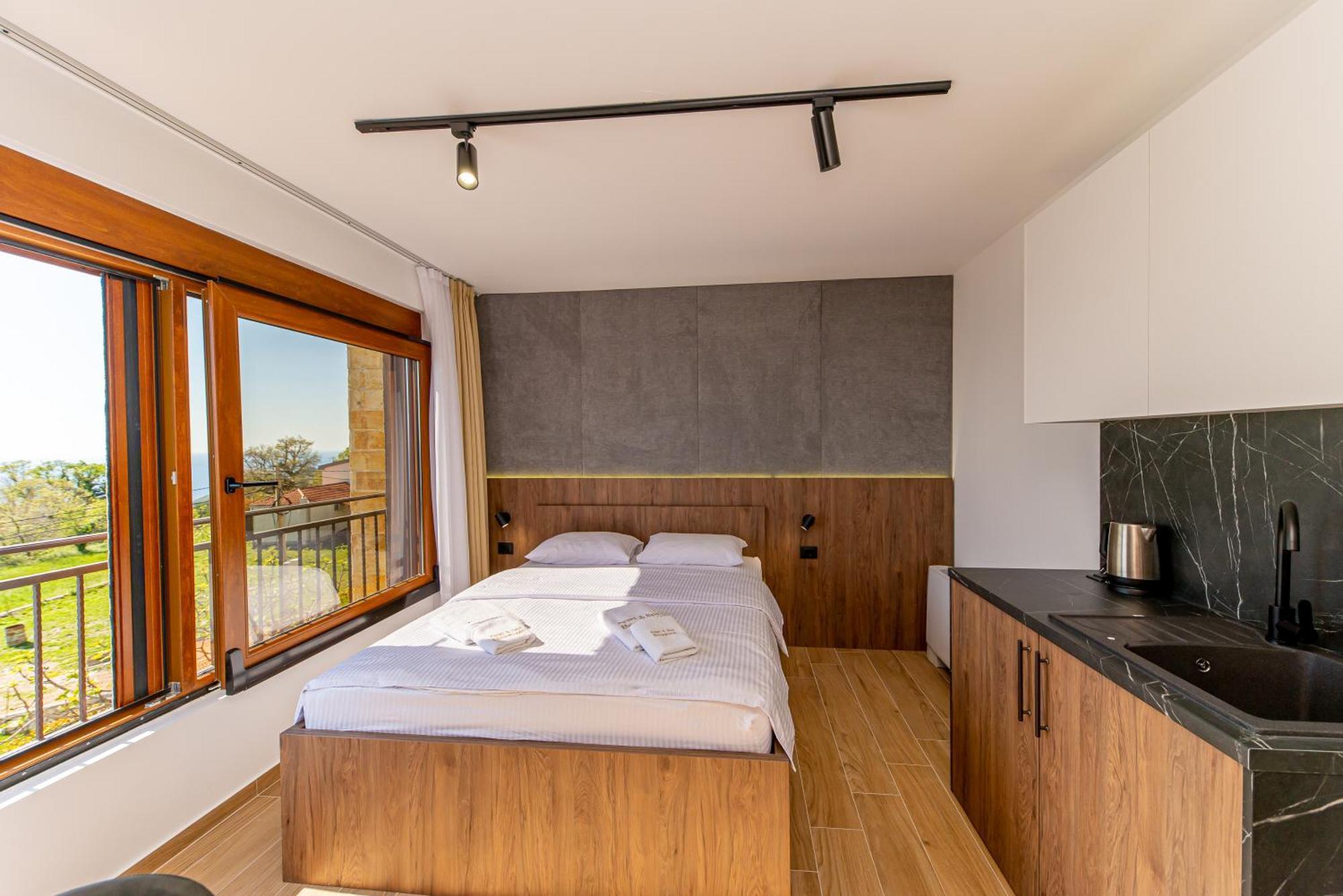 Apart & Spa Beganovic Dobra Voda Dış mekan fotoğraf