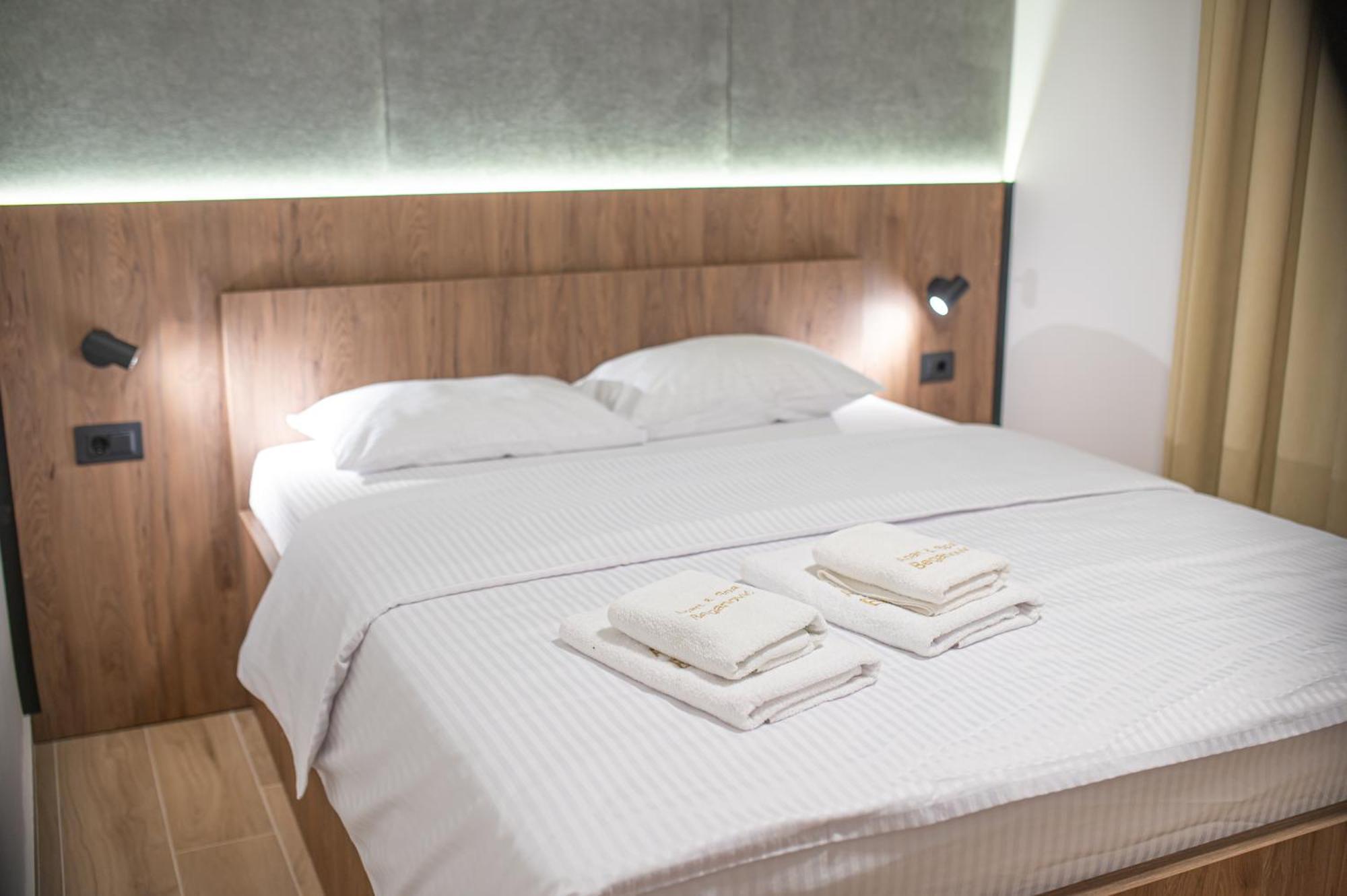 Apart & Spa Beganovic Dobra Voda Dış mekan fotoğraf